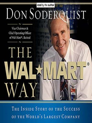 cover image of The Wal-Mart Way